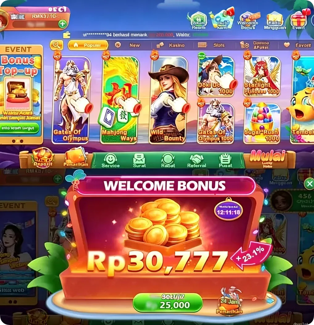 dnaslot Resmi - Unduh APK